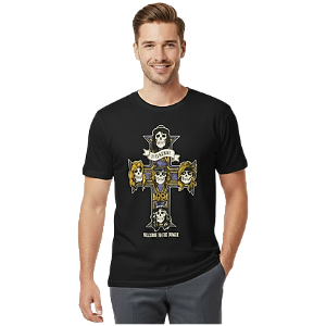 Camiseta LP Welcome To The Jungle