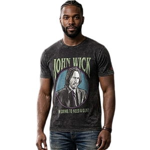 Camiseta LP Estonada John Wick
