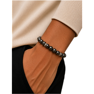 Pulseira Hematita c/ Strass