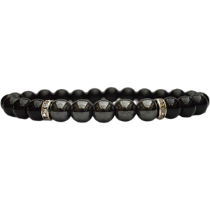 Pulseira Hematita c/ Strass