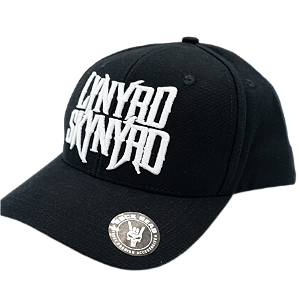 Boné Preto Lynyrd Skynyrd