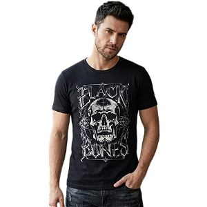 Camiseta RC Black Bones