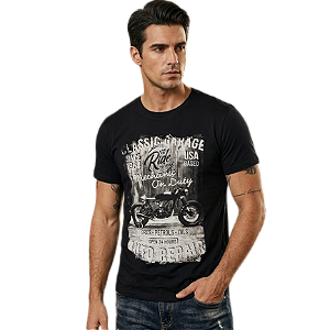 Camiseta RC Classic Garage