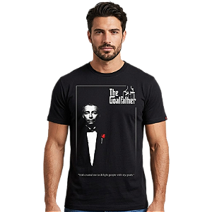 Camiseta LP Preta The Goal Father Ed. Limitada