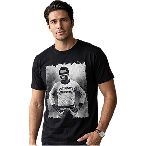 Camiseta LP Preta Who The Fuck Is Maradona Ed. Limitada