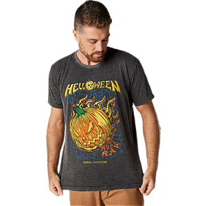 Camiseta LP Estonada Helloween