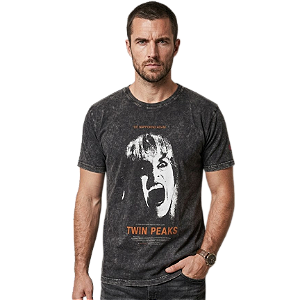 Camiseta LP Estonada Twin Peaks