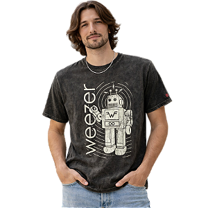 Camiseta LP Estonada Wizard Robots