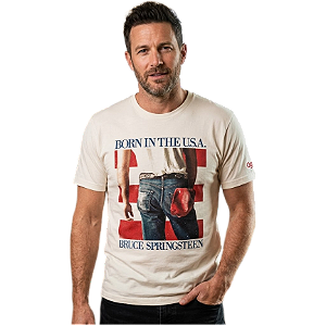 Camiseta LP Off White Bruce Springsteen