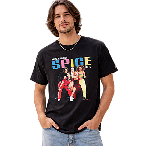 Camiseta LP Spice Girls - Spice Up Your Life