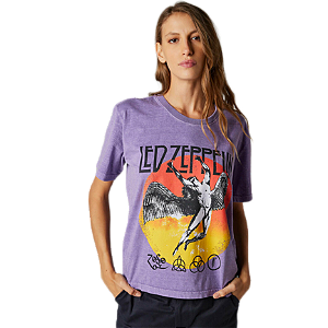 Camiseta LP Box Led Zeppelin