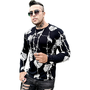 Blusa RC Manga Longa