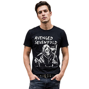 Camiseta RC Avenged Sevenfield Dead