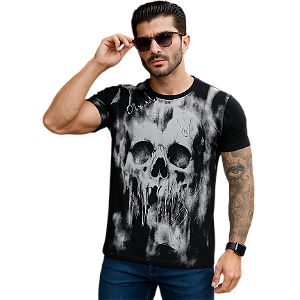 Camiseta RC Ghost Skull
