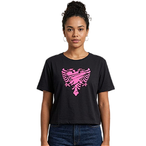 Camiseta Cavalera Box Eagle Pink