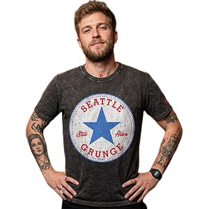 Camiseta LP Estonada Seattle Grunge