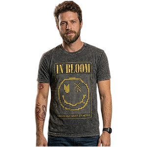 Camiseta LP Estonada Nirvana In Bloom