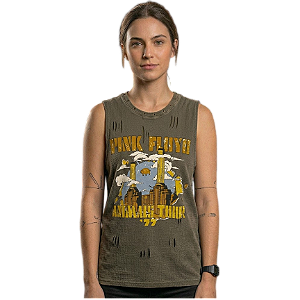 Regata LP Estonada Pink Floyd Customizada