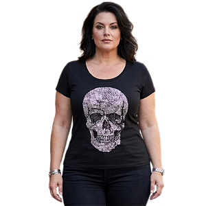 Camiseta RC Skull Strass