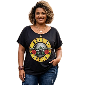 Camiseta RC Guns N' Roses Plus