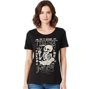 Camiseta RC If I Had Feelings For You