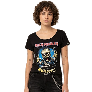 Camiseta RC Iron Maiden Mummy