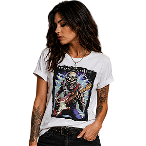 Camiseta RC Iron Maiden
