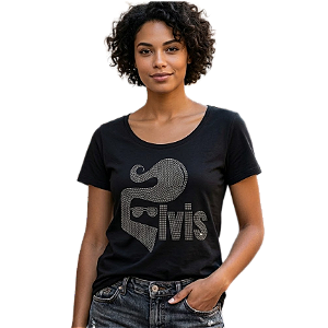 Camiseta RC Elvis c/ Strass