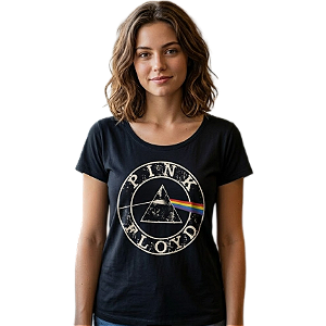 Camiseta RC Pink Floyd The Dark Side