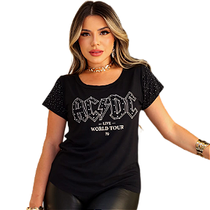 Camiseta RC Ac/Dc