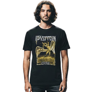 Camiseta RC Led Zeppelin