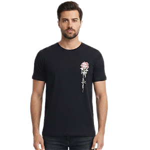 Camiseta RC No Fear California Rose