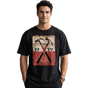 Camiseta RC Pink Floyd The Wall