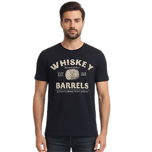 Camiseta RC Whiskey Barrels