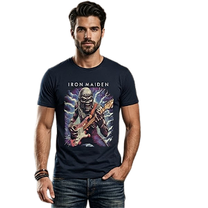 Camiseta RC AIron Maiden