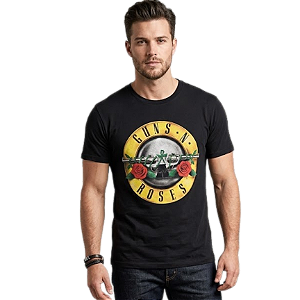 Camiseta RC Guns N' Roses