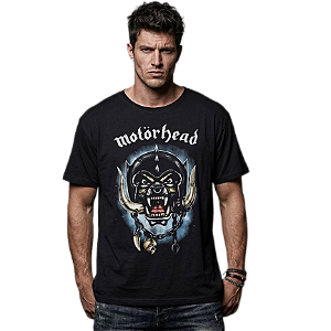 Camiseta RC Motorhead