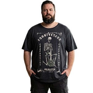 Camiseta RC Forgiveness Skull