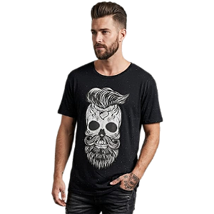 Camiseta RC Skull Barber