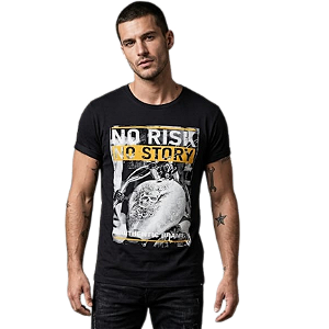 Camiseta RC No Risk No Story