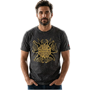 Camiseta LP Estonada Alice in Chains