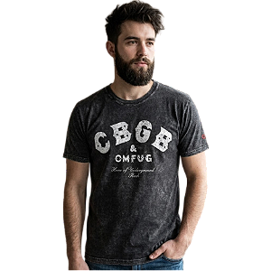 Camiseta LP Estonada CBGB A Omfug