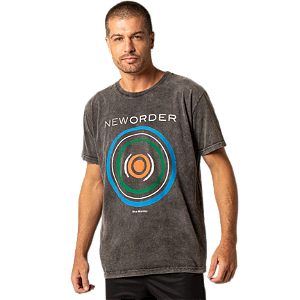 Camiseta LP New Order Blue Monday