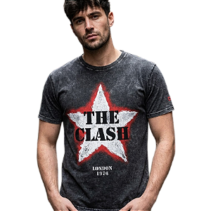 Camiseta LP Estonada The Clash London 1976