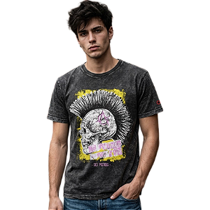 Camiseta LP Estonada Sex Pistols