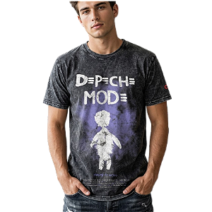 Camiseta LP Estonada Depeche Mode