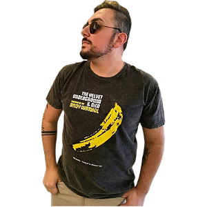 Camiseta Lp Estonada The Velvet Underground
