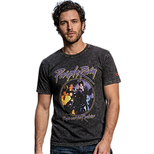 Camiseta LP Estonada Purple Rain