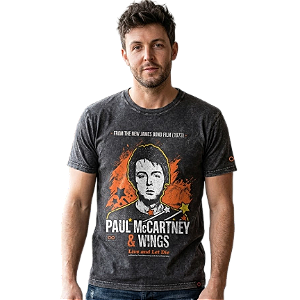 Camiseta LP Estonada Paul Mac Cartney