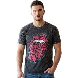 Camiseta LP Estonada The Rolling Stones You Can't Always